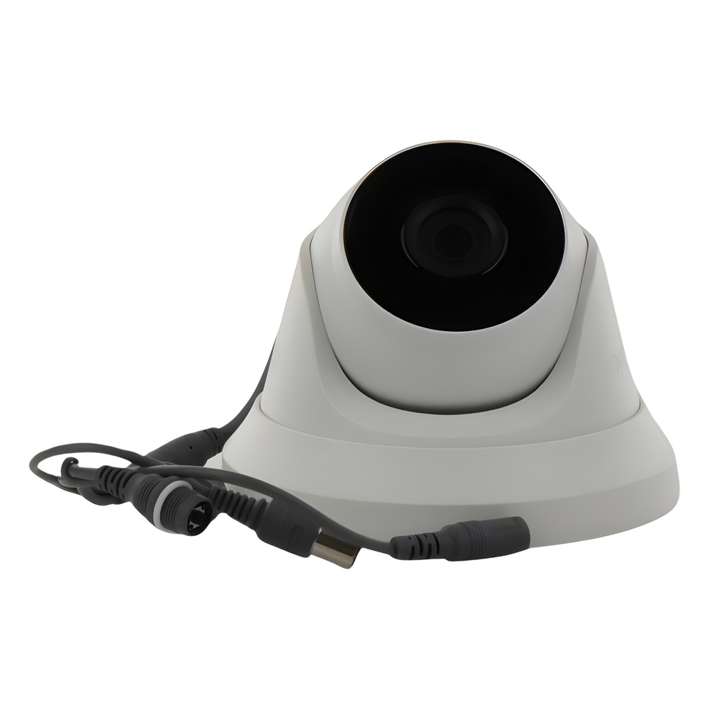 Turret TURBOHD 2 Megapíxel (1080p) / Lente 2.8 mm / 40 mts IR EXIR / 4 Tecnologías (TVI / AHD / CVI / CVBS) / IP66