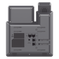 Teléfono IP Grado Operador, 2 líneas SIP con 2 cuentas, PoE, codec Opus, IPV4/IPV6 con gestión en la nube GDMS