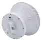 IsoStation airMAX AC hasta 450 Mbps, 5 GHz (5150 - 5875 MHz) con antena sectorial simétrica de 45 grados de 14 dBi, inmunidad al ruido mejorada