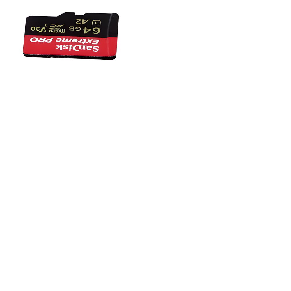 SANDISK EXTREME PRO MICROSD CARD 64GB, INCLUYE ADAPTADOR