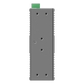 Switch Industrial Omada Easy Managed / 8 Puertos Gigabit (6× RJ45 + 2× RJ45/SFP Combo) / 16 Gbps Switching / -40°C a 75°C / Protección Rayos 6kV / Gestión Cloud / Montaje DIN Rail o Pared / IP40