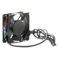 Ventilador 110 Vca de 12 x 12 cm con Cable y Clavija