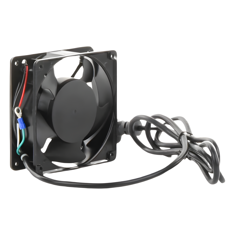 Ventilador 110 Vca de 12 x 12 cm con Cable y Clavija