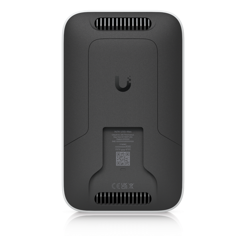 UniFi Módem 5G de Alto Rendimiento Hasta 3.4 Gbps para Implementaciones UniFi, Adopción Instantánea por Puerto PoE, Configuración Automática, Doble SIM/eSIM y Failover Inteligente