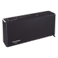 UPS de 750 VA/375 W, Topología Standby, Entrada 120 Vca NEMA 5-15P, de Escritorio, Con 8 Tomas NEMA 5-15R