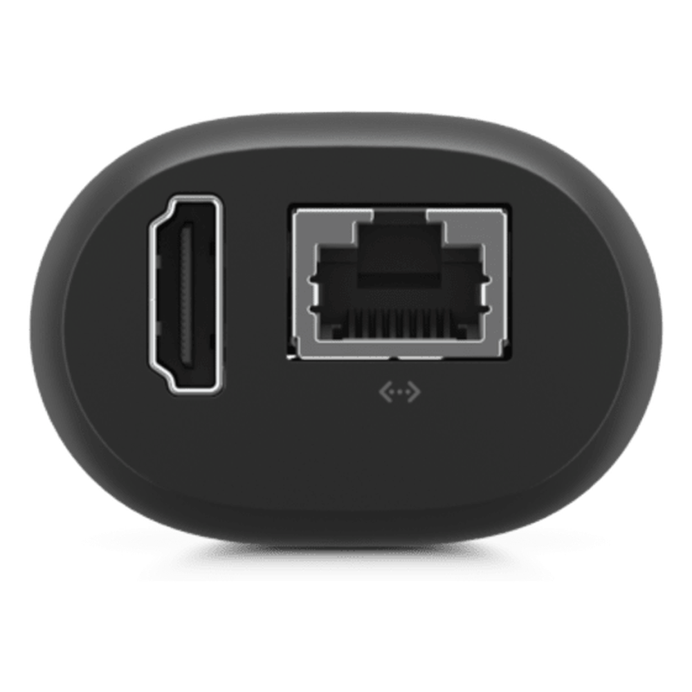 Dispositivo UniFi Protect ViewPort, ideal para visualizar hasta 16 cámaras UniFi en una pantalla mediante HDMI