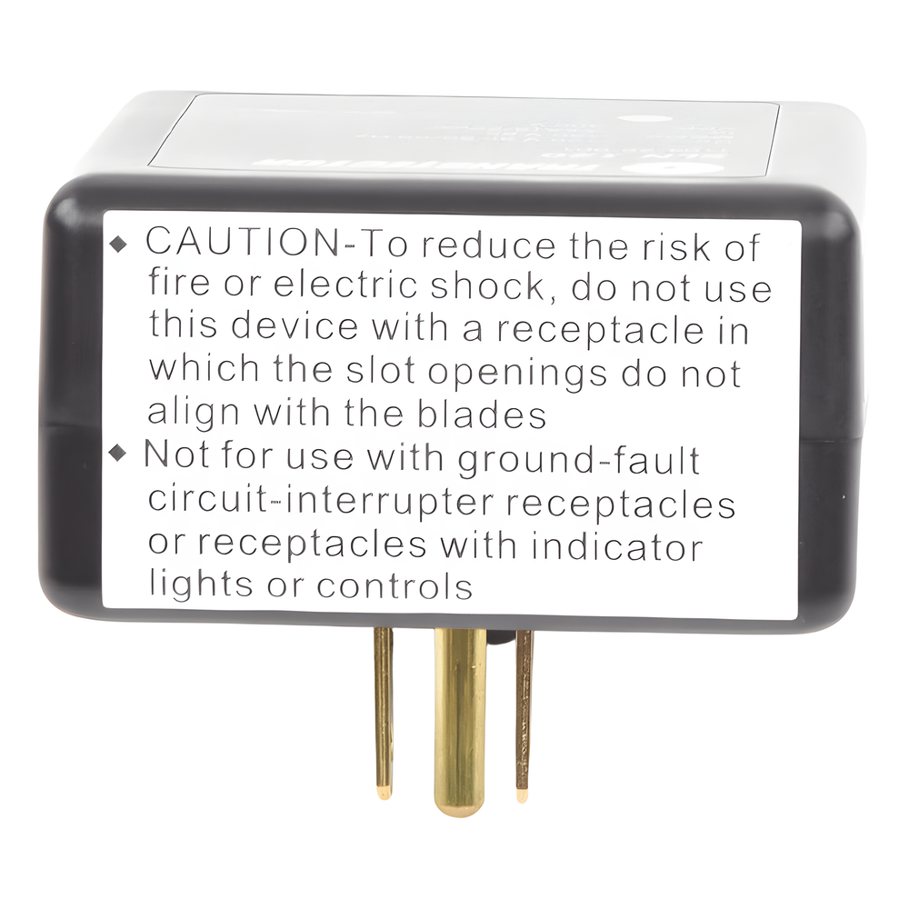 Protector Sobretensión 120 VAC / SASD / Clavija 5-15R / 5 kA / Plug-in / UL 1449