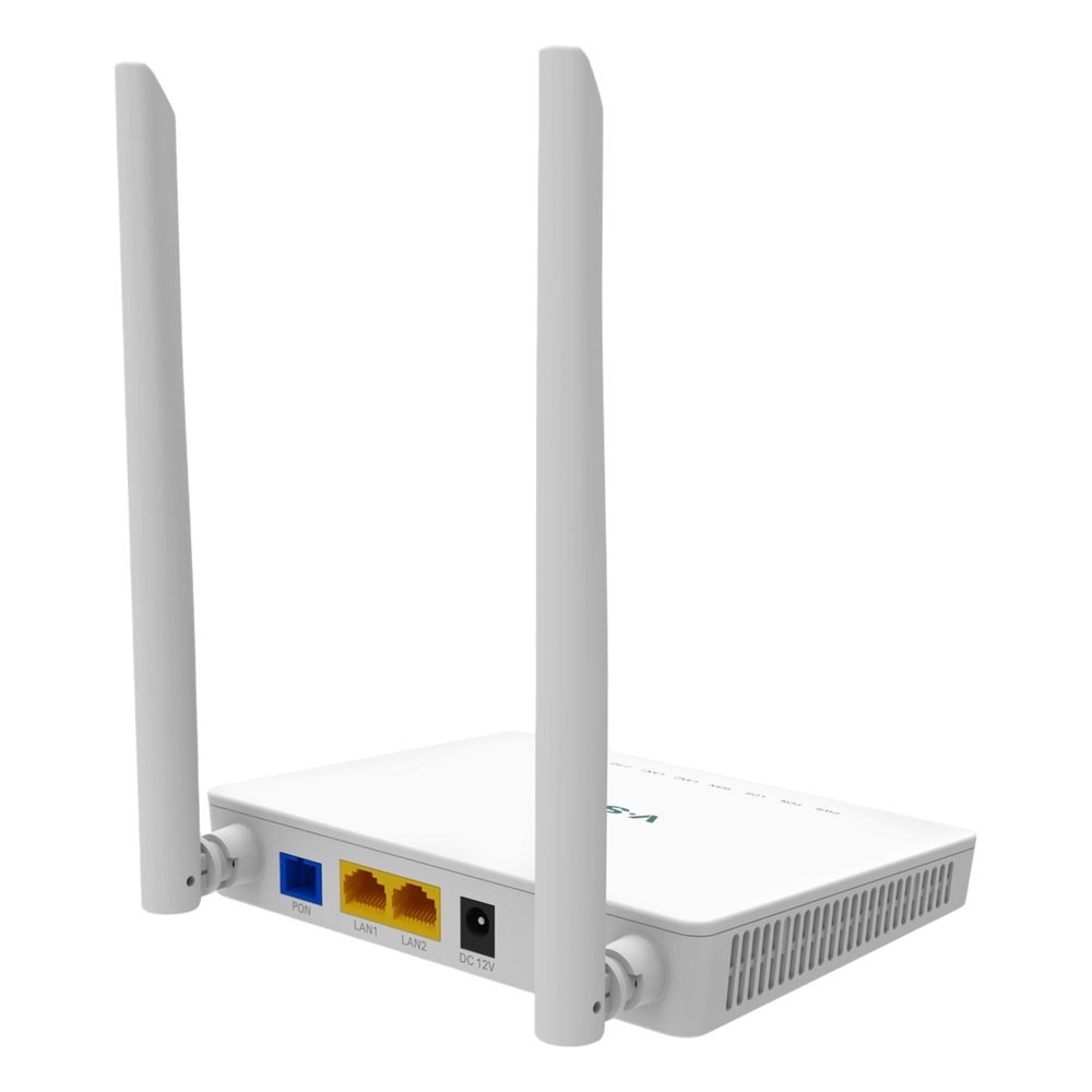 ONU Dual EPON/GPON con Wi-Fi AC de doble banda 2.4 Y 5 GHz, 1 puerto SC/UPC + 2 puertos LAN Gigabit, Compatible con EasyMesh