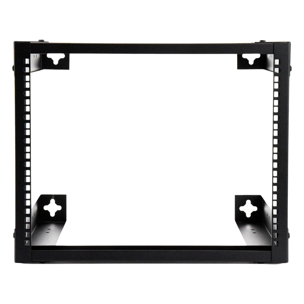 Rack Abierto de montaje en Pared, de 19in, 8 Unidades de rack