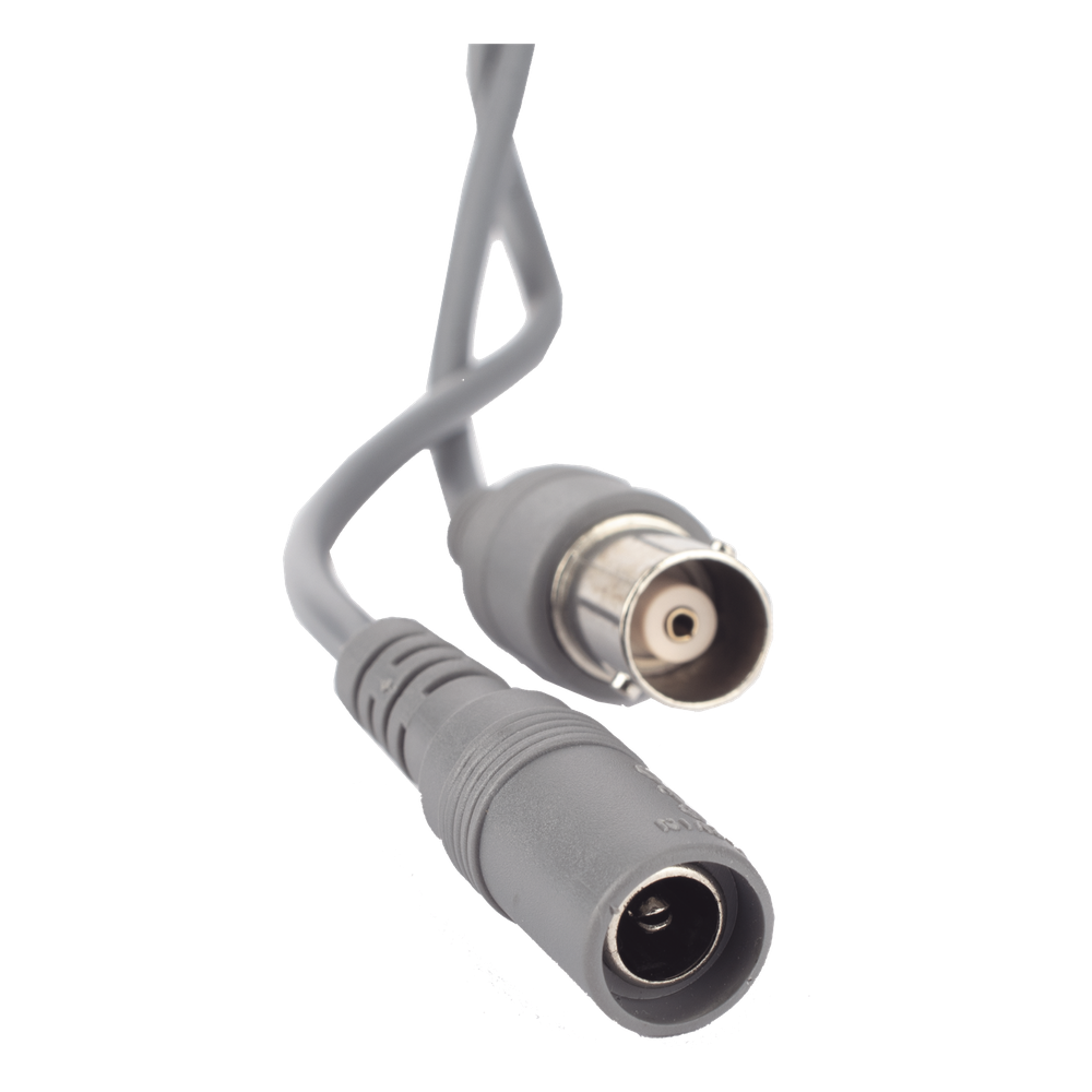 [Audio Bidireccional + Dual Light + ColorVu] Bala TURBOHD 2 Megapixel (1080p) / Lente 2.8 mm / 30 mts IR EXIR + 20 mts Luz Blanca / Micrófono y Bocina Integrado / Exterior IP67 / Metal / dWDR
