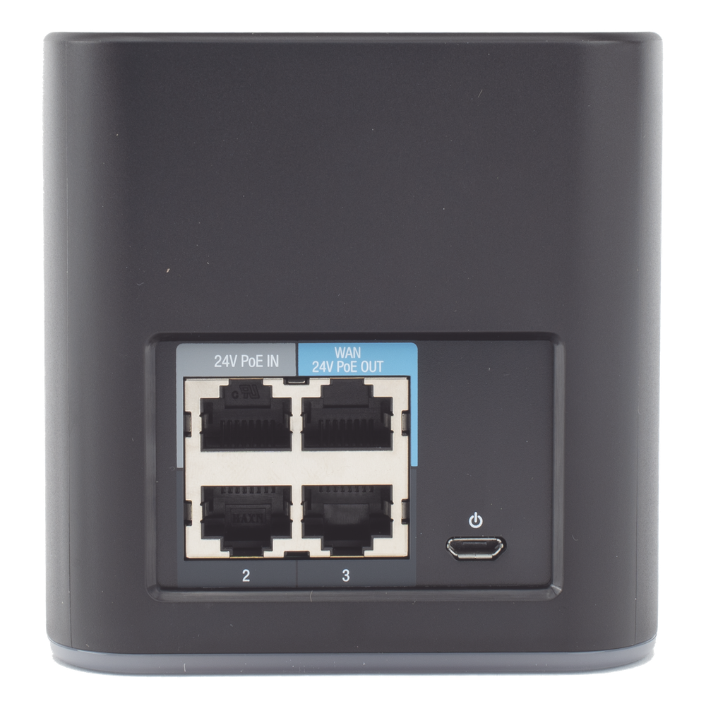 Access Point/Router Wi-Fi airCube, MIMO 2x2, 802.11n, 2.4 GHz (hasta 300 Mbps)