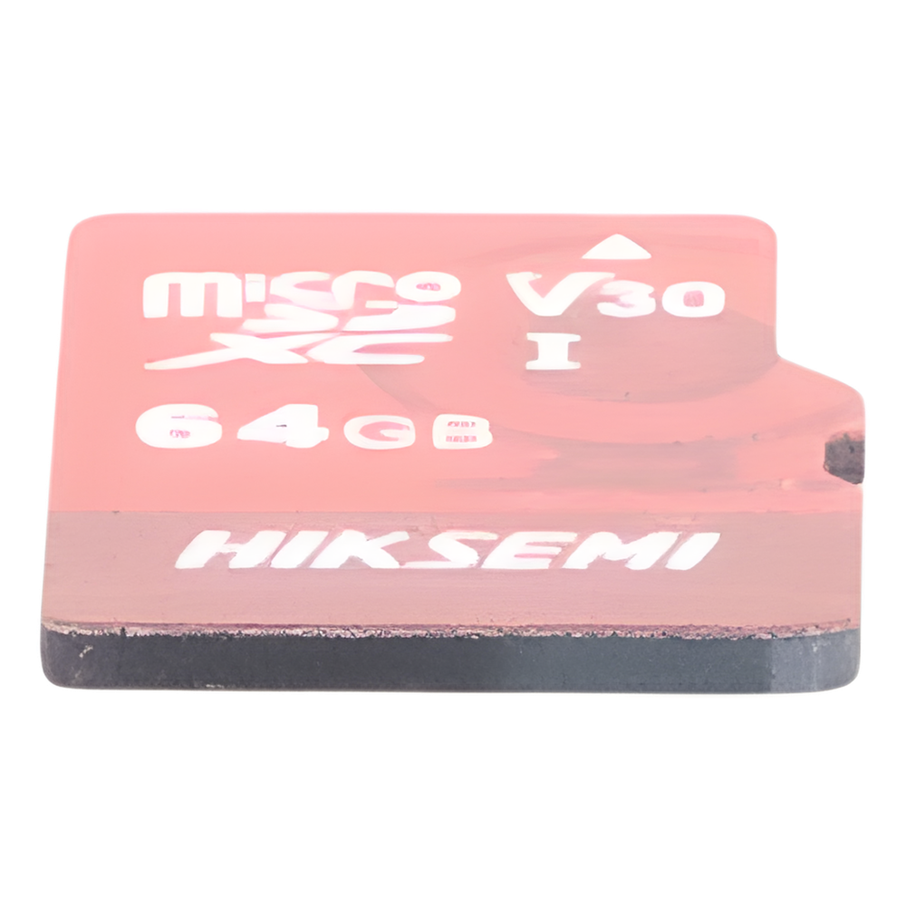 MicroSD HIKSEMI NEO Plus / 64 GB / 95 MB/s Lectura / 40 MB/s Escritura / Clase 10 U3 / TLC NAND / Especializada Para Videovigilancia 24/7