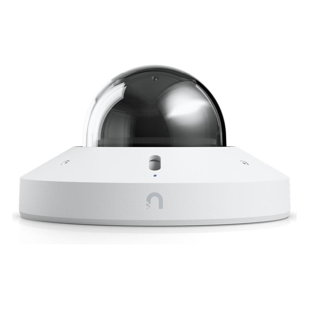 Mini Domo G6 Dome 4K de UniFi Anti vandalismo para Exterior con AI Multi-TOPS / Visión Nocturna IR / Poe+ Audio Bidireccional (Color Blanco)