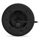 Cámara de Seguridad Turret Color Negro / Alimentación PoE/ Resistente a Manipulaciones IK04/ Sensor de Imagen 1/1.8" 8MP/ Ajuste Manual 3 Ejes