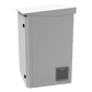 Gabinete de Exterior con Rack de 19" de 24U con Ventiladores y Termostato, Se envía el Gabinete Armado (Montaje a poste o torre se vende por separado).