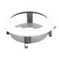 Montaje de Plafón para Cámaras PTZ Hikvision 4"