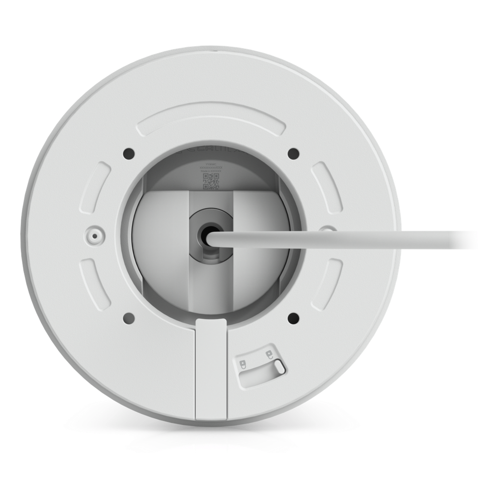 UniFi Protect G6 Pro Turret – Cámara 4K PoE+ Antimanipulación y Todo Clima con Motor de IA Multi-TOPS, Zoom Óptico 2.36× y Sensor CMOS 1/1.2