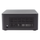 Mini PC NUC Barebone / Core i7-1360P (13 Gen) / Wi-Fi 6E + 2.5GbE / Bluetooth / No incluye Memoria RAM, SSD y S.O.  / Incluye fuente