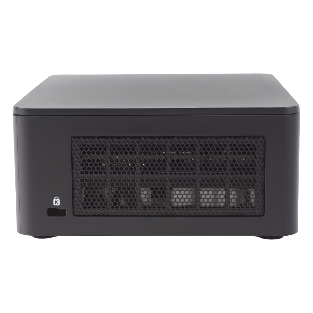 Mini PC NUC Barebone / Core i7-1360P (13 Gen) / Wi-Fi 6E + 2.5GbE / Bluetooth / No incluye Memoria RAM, SSD y S.O.  / Incluye fuente