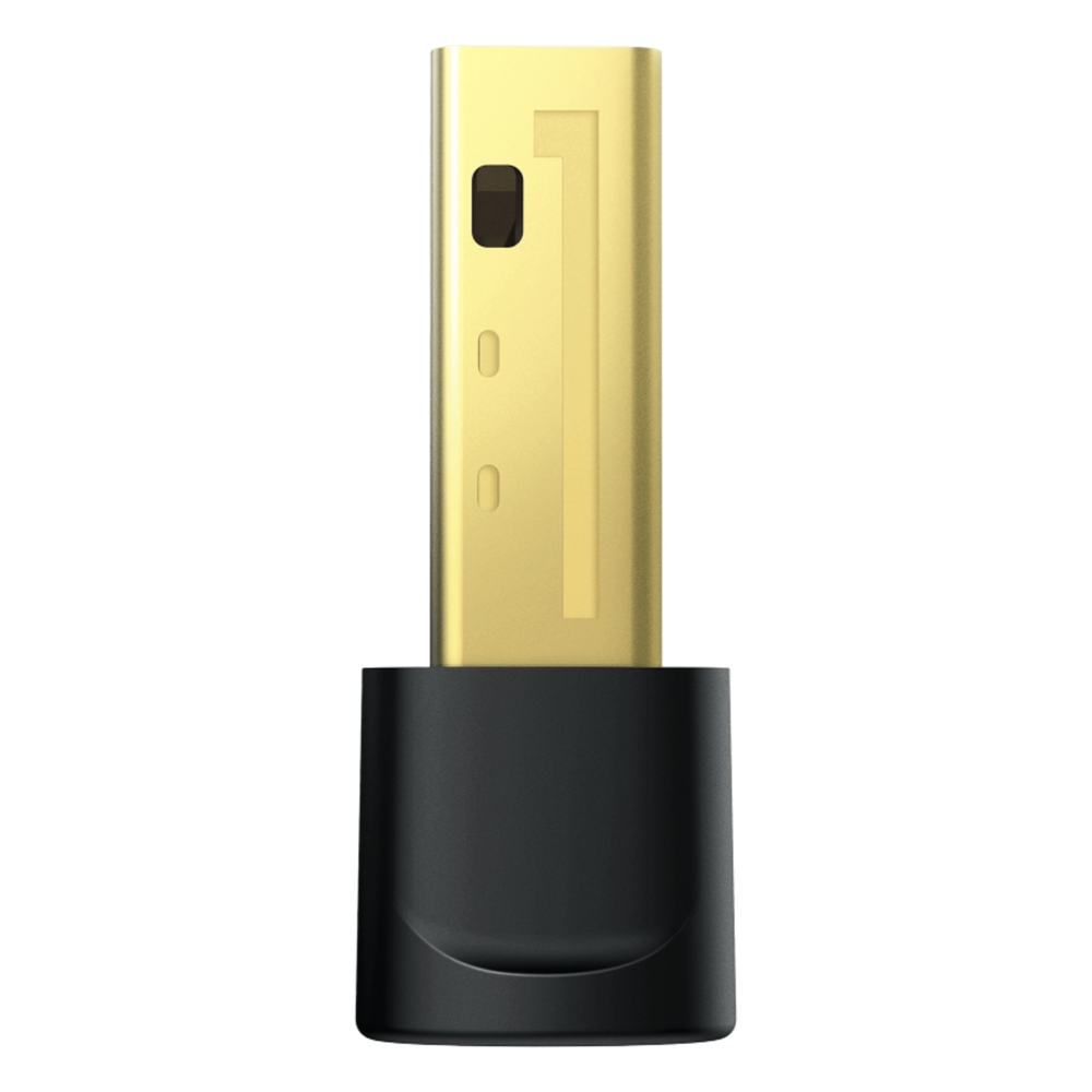 Adaptador USB Nano Wi-Fi 6 / Dual Band 600 Mbps en 5 GHz / 287 Mbps en 2.4 GHz / Bluetooth 5.3 BLE / WPA3 / Driver Pre-Cargado / 802.11ax