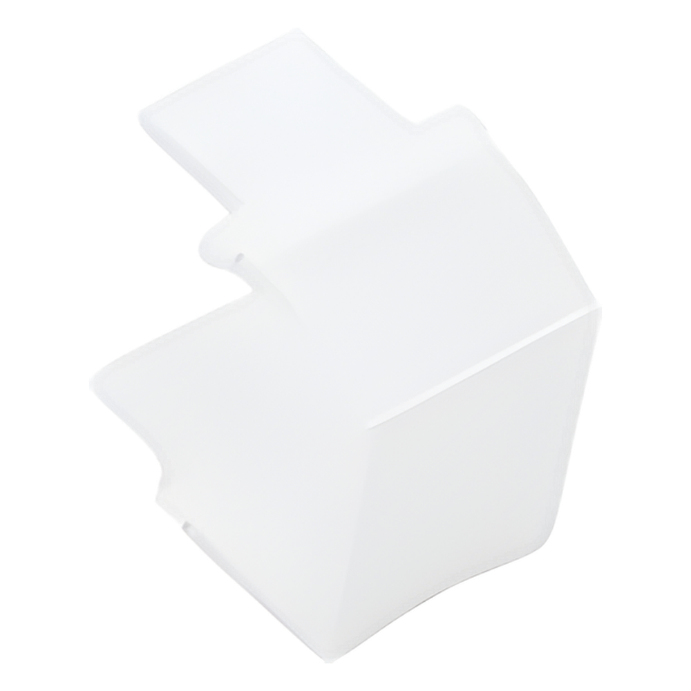 Módulo de Tapa Ciega (Inserto Ciego), Tipo Keystone, Color Blanco, 1 Pieza