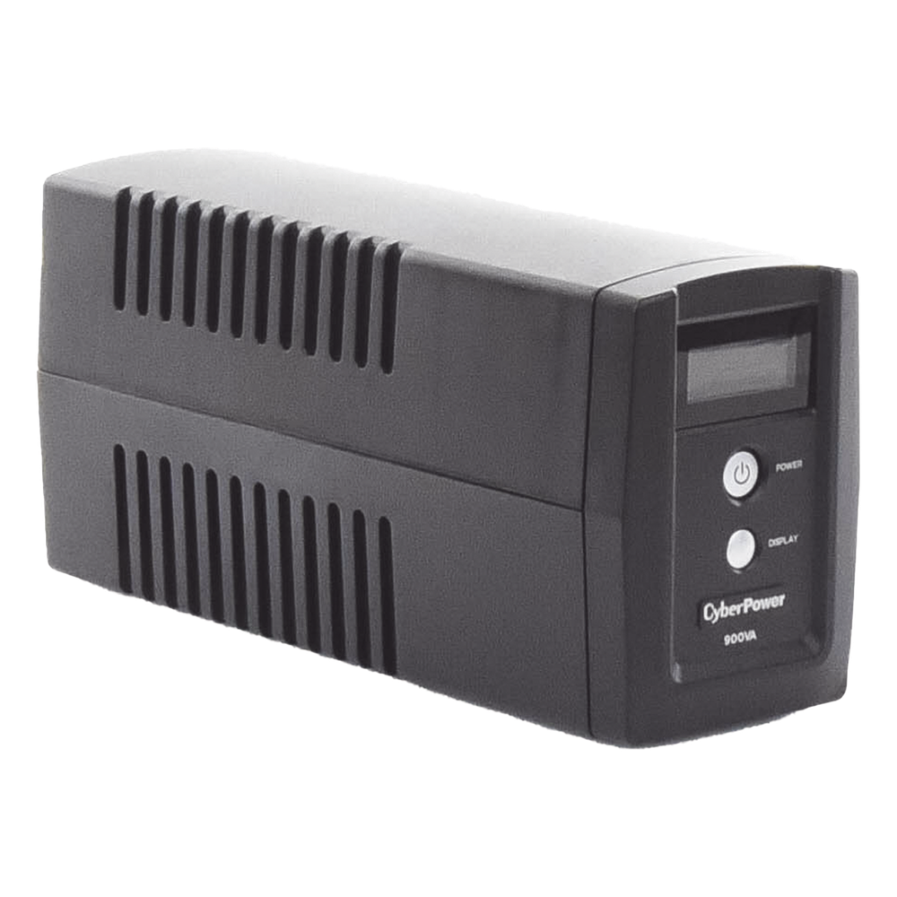UPS de 900 VA/420 W, Topología Línea Interactiva, Entrada 120 Vca NEMA 5-15P, y 6 Salidas NEMA 5-15R, Con Regulador de Voltaje (AVR)