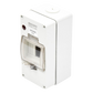 Gabinete Plástico para Exterior IP66 para Riel Din