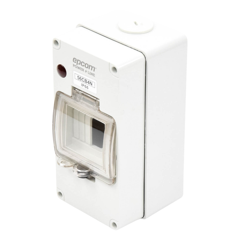 Gabinete Plástico para Exterior IP66 para Riel Din