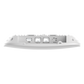 Punto de Acceso Empresarial Wi-Fi 6/6E Cambium Networks XE3-4 / Tri-banda (2.4, 5 y 6 GHz) / 3 Radios Definidos por Software (SDR) / Hasta 1,500 Clientes / Gestión desde la Nube cnMaestro / Seguridad WPA3 / Montaje en Techo o Plafón / Alimen