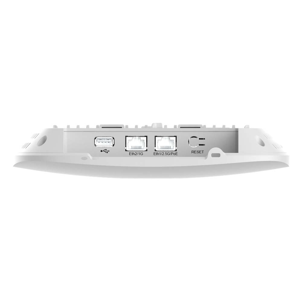 Punto de Acceso Empresarial Wi-Fi 6/6E Cambium Networks XE3-4 / Tri-banda (2.4, 5 y 6 GHz) / 3 Radios Definidos por Software (SDR) / Hasta 1,500 Clientes / Gestión desde la Nube cnMaestro / Seguridad WPA3 / Montaje en Techo o Plafón / Alimen