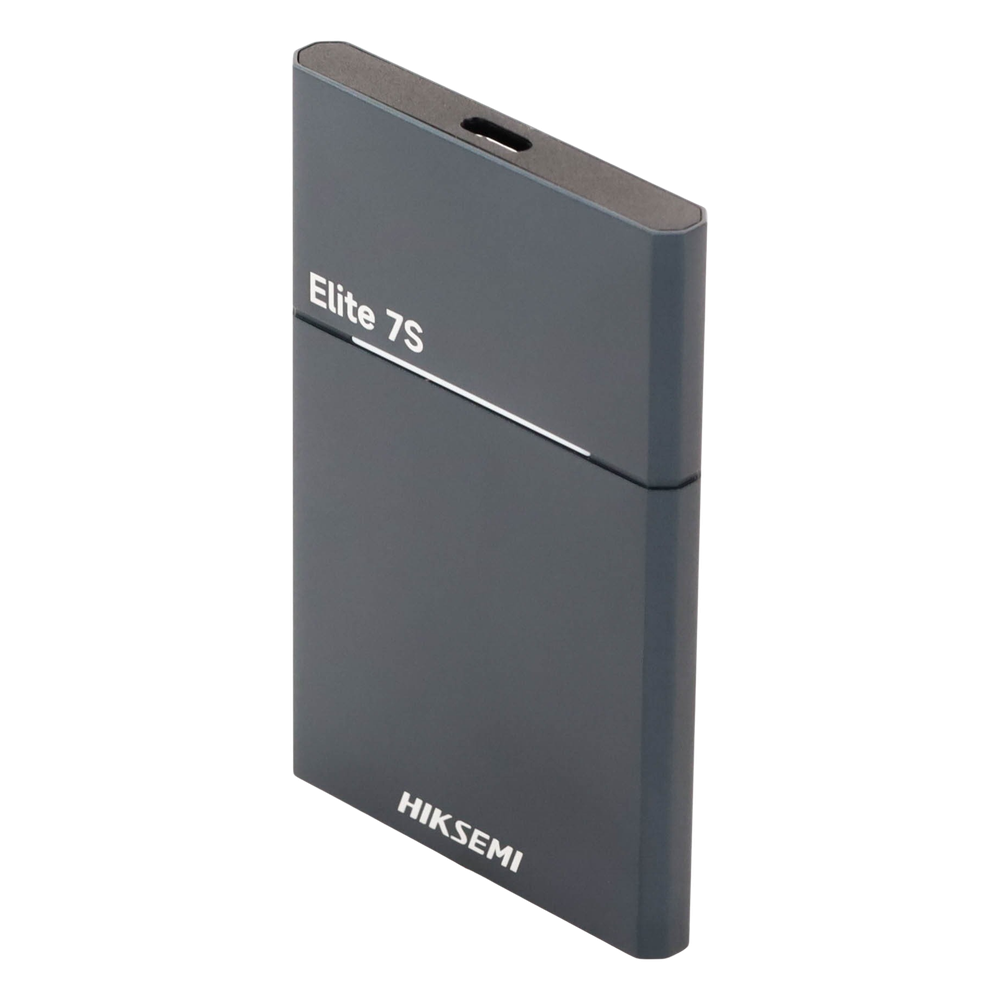 SSD Portátil HIKSEMI Elite 7S / 1TB / NVMe / 2000 MB/s / USB 3.2 Gen2x2 Tipo-C / IPX7 / Aluminio