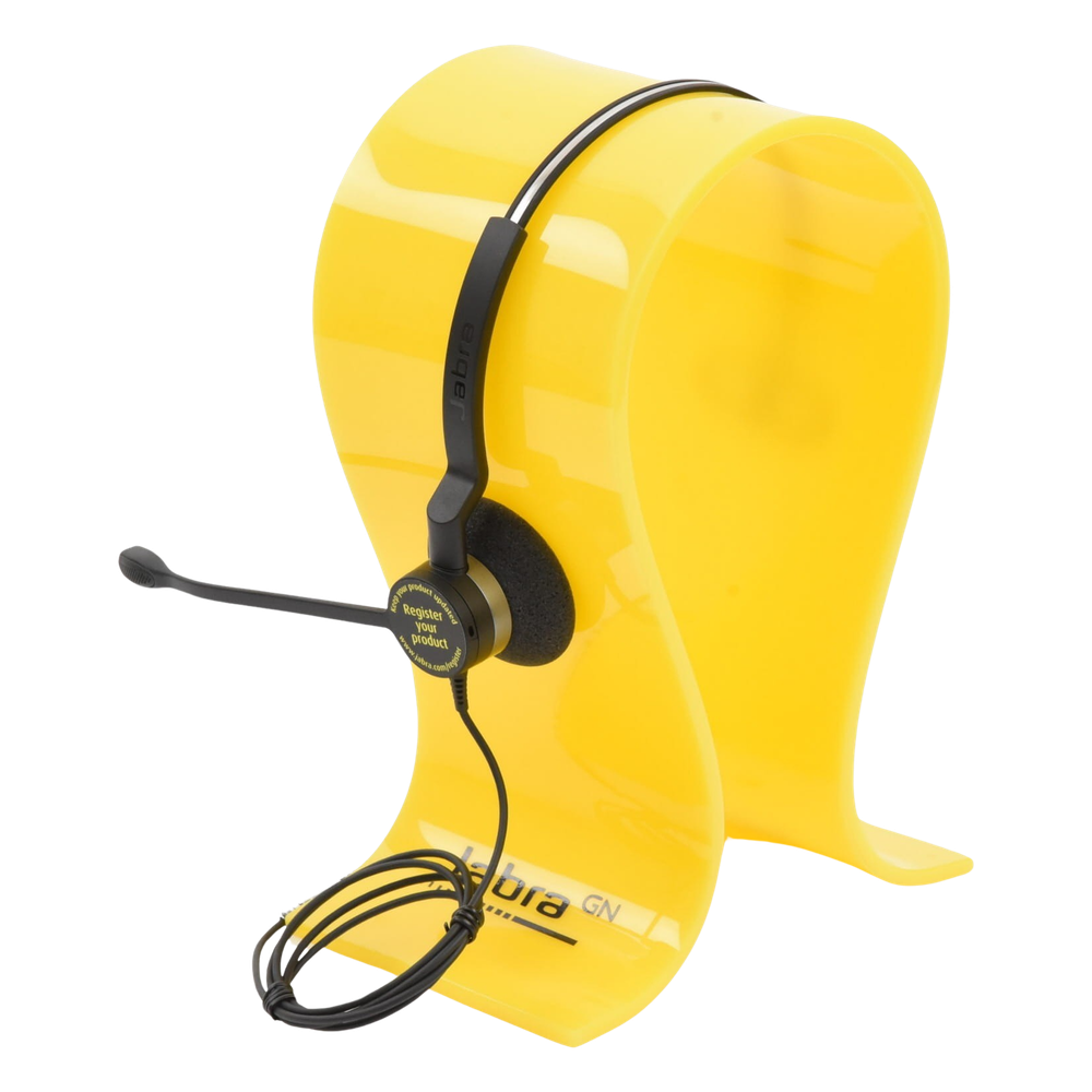 Diadema / Auricular Jabra Biz 2300 Mono / QD / Ultra Resistente / Brazo 360° / Contact Center (2303-820-105)