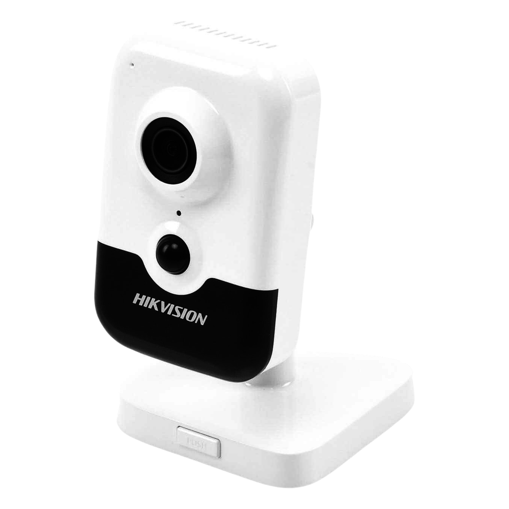 Cubo IP 4 Megapixel / Serie PRO / Lente 2.8 mm / 10 mts IR EXIR / PoE / Sensor PIR / H.265+ / Interior / Audio de Dos Vías / PoE / MicroSD / ONVIF / ACUSEEK