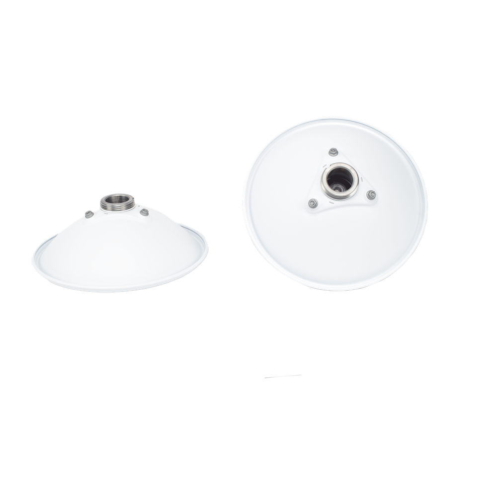 Par de Antenas Modulares Dual Slant, 4.9 - 6.4 GHz, Dimensiones (27 cm), Apertura 45°, Ganancia de 20 dBi, Diseñadas para radio C5x