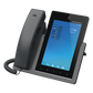 Teléfono IP Android 11, 16 líneas SIP con 16 cuentas, pantalla táctil  7", puertos Gigabit, Wi-Fi, Bluetooth, PoE, codec Opus, IPV4/IPV6 con gestión en la nube GDMS