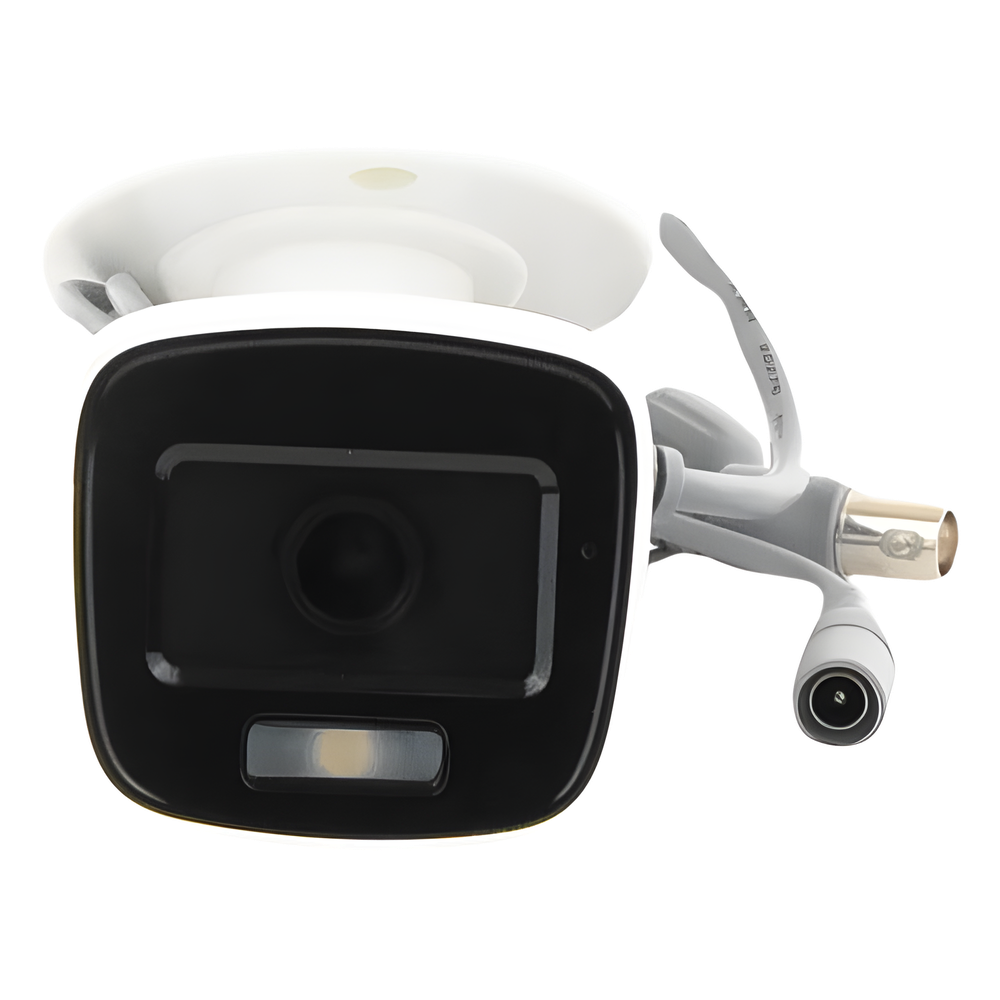 Bala TURBOHD 2 Megapíxel (1080p) / Lente 2.8 mm / ColorVu / Microfono Integrado / Imagen a Color 24/7 / Policarbonato / Luz Blanca 20 mts / Exterior IP66 / TVI-AHD-CVI-CVBS / dWDR
