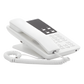 Teléfono IP Hotelero Wi-Fi, 2 líneas SIP con 2 cuentas, codec Opus, IPV4/IPV6, color blanco, con gestión en la nube GDMS