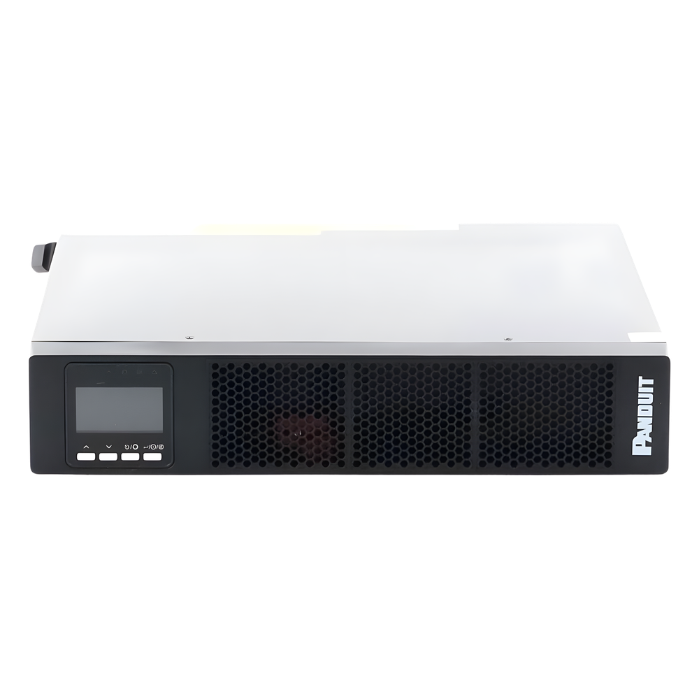 UPS SmartZone de 1000 VA/1000 W, Online Doble Conversión, Entrada 120 Vca NEMA 5-15P, Onda Senoidal Pura, 2 UR, Con 6 Tomas NEMA 5-15R, Incluye Tarjeta de Red y Kit de Rieles