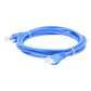 Cable de Parcheo UTP Cat5e - 2 Metros (6.56 Pies) - Azul