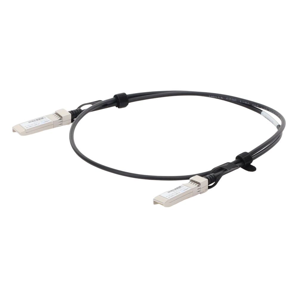 Cable DAC SFP & SFP+ de 1&10 Gbps a 1&10 Gbps / Passive Direct Attach Copper Twinax Cable / Longitud: 1 metro