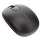 Mouse Inalámbrico 2.4G 800/1200/1600/2400 DPI | Función de 3 botones | Alcance 10m | Silencioso |  Ergonómico | Anti-caída y Anti-interferencias | Batería Alcalina AA incluida  | Midnight Blue.