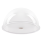 Burbuja Transparente para Domos Fijos TURBOHD / Compatible con epcom / HIKVISION / Soporta IP66 / IK10 / DS-2CE57U1T-VPITF / D4K-TURBO
