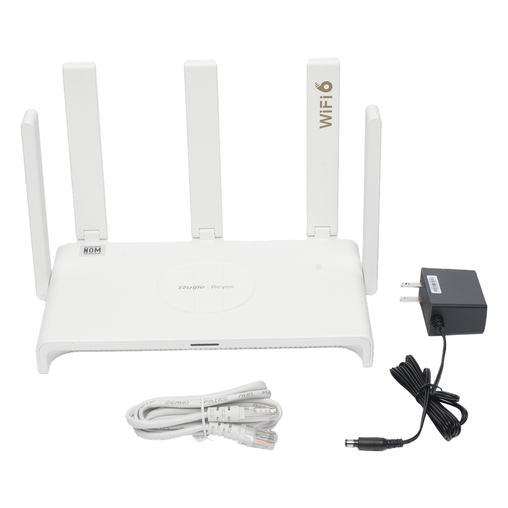Home Router inalámbrico MESH , Diseñado para GAMING con doble puerto WAN Gigabit para Sumar Ancho de banda, 4 puertos LAN Gigabit., WI-FI 6 2x2 doble Banda