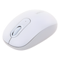 Mouse Inalámbrico 2.4G 800/1200/1600/2400 DPI | Función de 3 botones | Alcance 10m | Silencioso |  Ergonómico | Anti-caída y Anti-interferencias | Batería Alcalina AA incluida  | Color Dusty Blue.