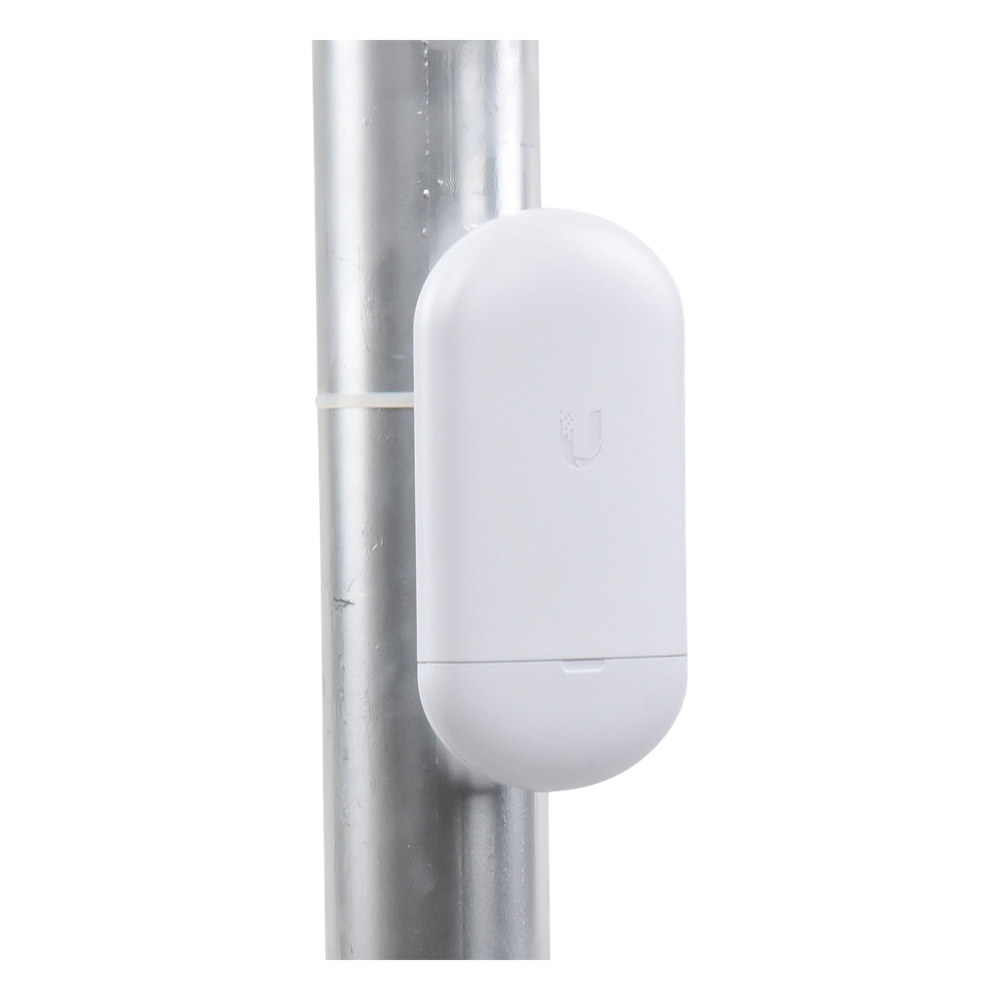NanoStation airMAX Loco5AC CPE hasta 450 Mbps, 5 GHz (5150 - 5875 MHz), con antena integrada de 13 dBi, no incluye adaptador PoE