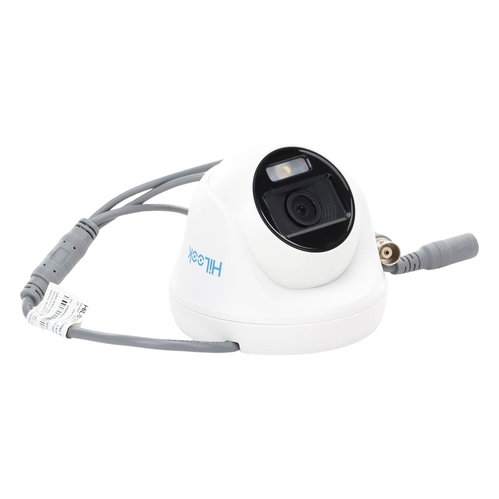 Turret TURBOHD 1080p / Imagen a Color 24/7 / Lente 2.8 mm / ColorVu Lite / Luz Blanca 20 mts / Uso en Interior / Policarbonato