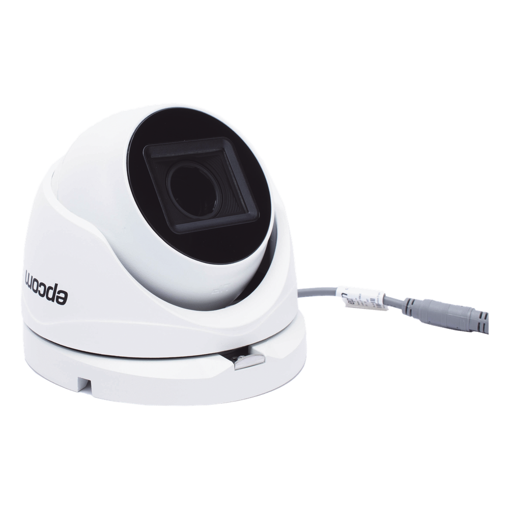 Turret TURBOHD 2 Megapixel (1080p) / Lente Motorizado 2.7 mm a 13.5 mm / Exterior IP67 / 70 mts IR EXIR / Ultra Baja Iluminación  / METAL / 4 Tecnologías / Exterior IP66