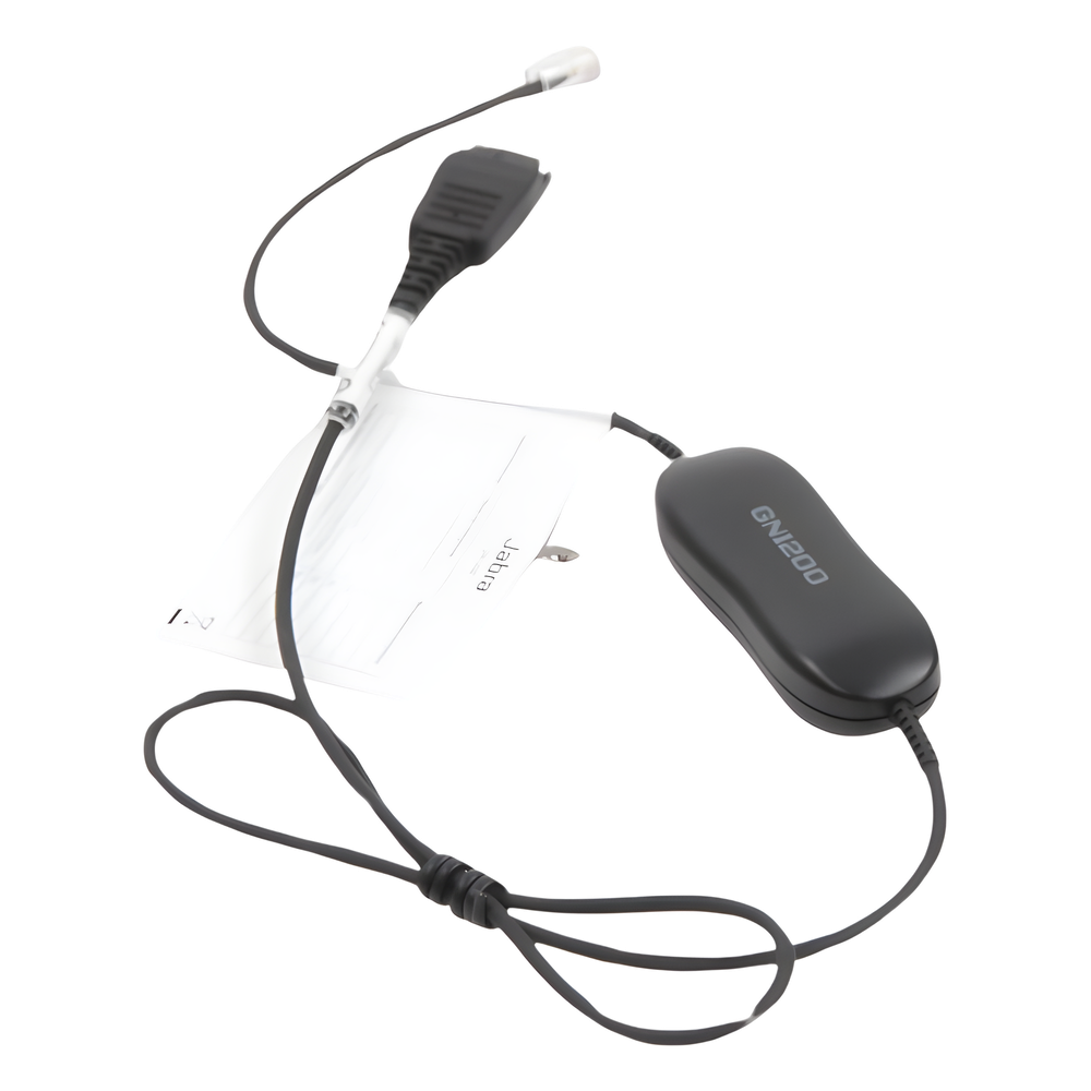 Jabra GN1200 cable con conexión QD y RJ-9 (88001-99)