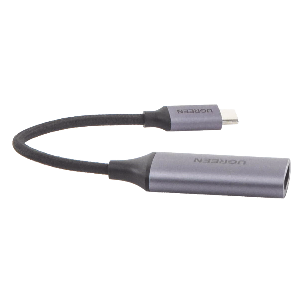 Cable Adaptador USB C a HDMI 4K@60Hz / Convertidor Thunderbolt 3 / Caja de Aluminio / HDMI V2.0 / 3D / Longitud del Cable 10 cm (3.94 Pulgadas)