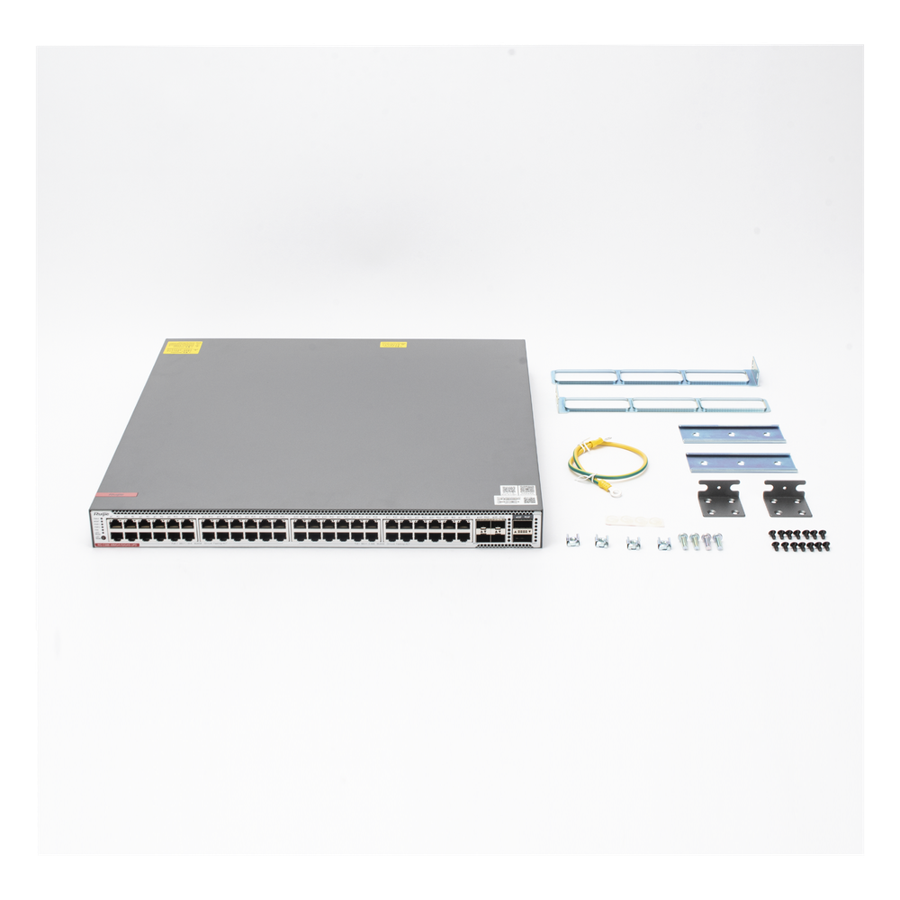 Switch Core 48 Puertos PoE 802.3bt Class 2 (Hi-PoE 90 W) Capa 3 Multi-Gigabit 5G y QSFP+ 40G (No Incluye Fuentes de Poder)
